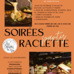 soiree raclette les nenettes du vin saint paul