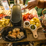 soiree raclette chez les nenettes du vin saint paul la reunion